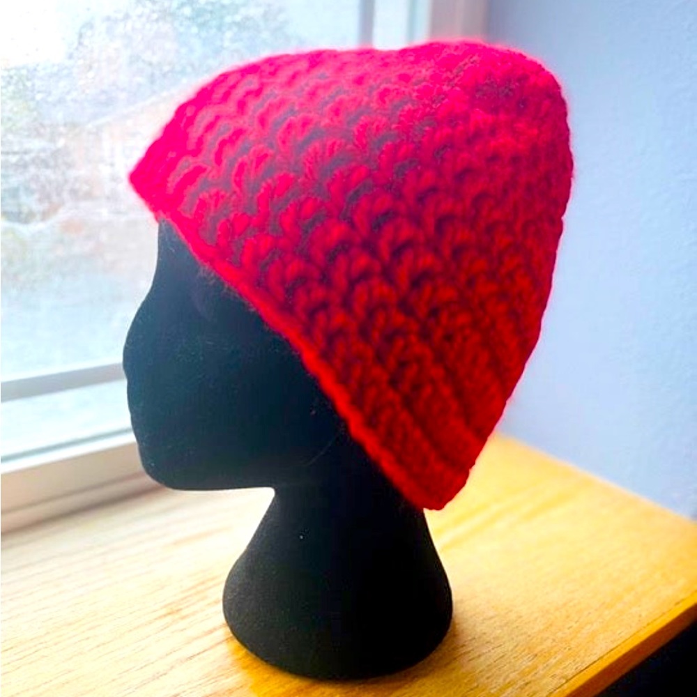 Crochet beanie